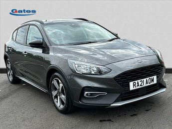 Ford Focus 5Dr Active Edition 1.0 MHEV 125PS