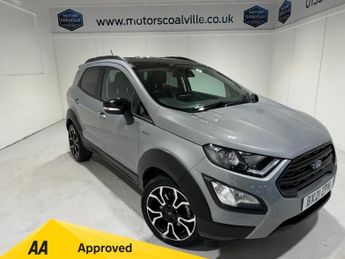 Ford EcoSport 1.0 Turbo EcoBoost (125PS) 6 spd Active 5dr.