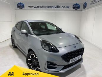 Ford Puma 1.0 Turbo EcoBoost (155PS) Hybrid mHEV 6 spd ST-Line X 5dr