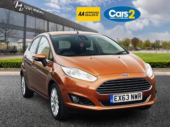 Ford Fiesta 1.0 EcoBoost 125 Titanium X 5dr