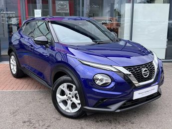 Nissan Juke 1.0 DIG-T (114ps) N-Connecta [Heat Pack]