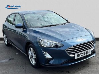 Ford Focus 5Dr Zetec 1.0 125PS Auto