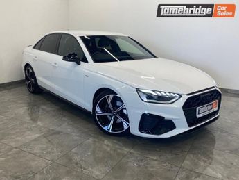 Audi A4 2.0 TFSI 35 Black Edition S Tronic Euro 6 (s/s) 4dr