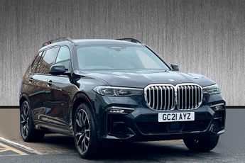 BMW X7 X7 xDrive40d M Sport