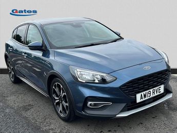 Ford Focus 5Dr Active X 1.0 125PS Auto