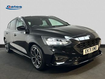 Ford Focus 5Dr ST-Line X 1.0 125PS