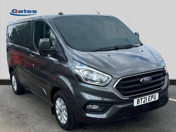 Ford Transit 340 SWB 2.0 Tdci Limited 130PS MHEV