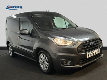 Ford Transit Connect 200 SWB 1.5 Tdci Limited 120PS Auto