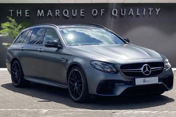 Mercedes E Class E63 S 4Matic+ 5dr 9G-Tronic