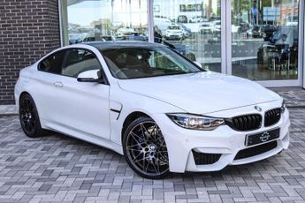 BMW M4 M4 2dr DCT [Competition Pack]