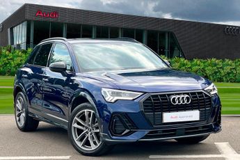 Audi Q3 Black Edition 35 TFSI  150 PS S tronic