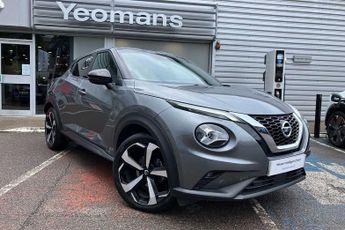 Nissan Juke 1.0 DIG-T Tekna (114ps) 5-Door