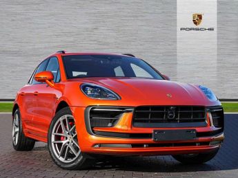 Porsche Macan S 5dr PDK