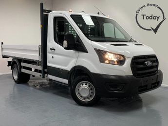 Ford Transit L2 MWB Tipper RWD DRW A/C