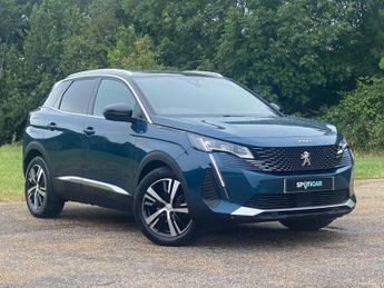 Peugeot 3008 1.2 PureTech GT EAT Euro 6 (s/s) 5dr