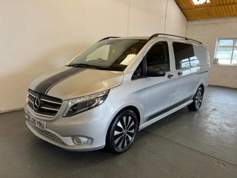 Mercedes Vito 2.1 119 CDI BlueTEC Sport Crew Van G-Tronic+ RWD L2 Euro 6 (s/s)