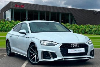 Audi A5 S line 40 TFSI  190 PS S tronic