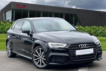 Audi A3 Black Edition 1.5 TFSI cylinder on demand  150 PS S tronic