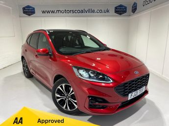 Ford Kuga 2.5 (225PS) PHEV 14.4kWh Automatic ST-Line X 5dr.