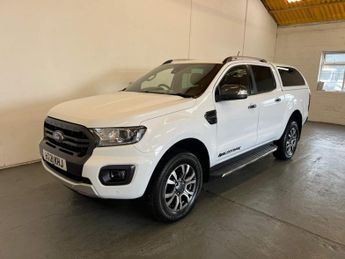 Ford Ranger 2.0 EcoBlue Wildtrak Auto 4WD Euro 6 (s/s) 4dr