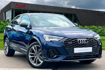 Audi Q3 Black Edition 40 TDI quattro 200 PS S tronic