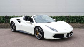 Ferrari 488 Spider 2dr Auto