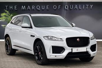 Jaguar F-Pace 2.0d [180] Chequered Flag 5dr Auto AWD