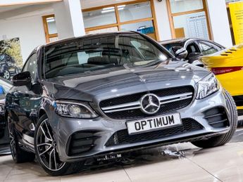 Mercedes C Class C43 4Matic Night Ed Premium Plus 2dr 9G-Tronic