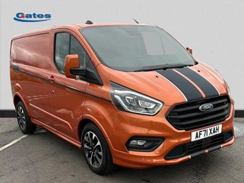 Ford Transit 320 SWB 2.0 Tdci Sport 185PS Auto