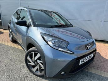 Toyota AYGO 1.0 VVT-i Edge x-shift Euro 6 (s/s) 5dr