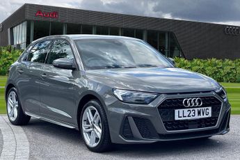 Audi A1 S line 30 TFSI  110 PS S tronic