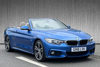 BMW 420 420d M Sport Convertible