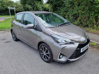 Toyota Yaris 1.5 VVT-h Icon Tech E-CVT Euro 6 (s/s) 5dr