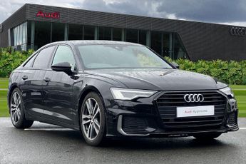 Audi A6 S line 40 TDI  204 PS S tronic