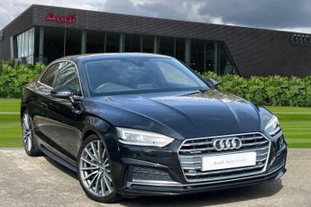 Audi A5 Coup- S line 2.0 TFSI quattro 252 PS S tronic