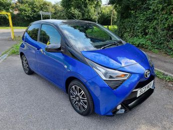 Toyota AYGO 1.0 VVT-i x-clusiv x-shift Euro 6 5dr