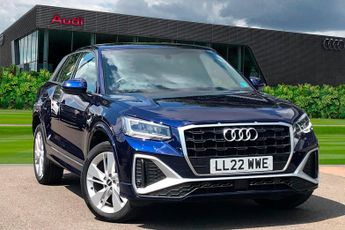 Audi Q2 S line 35 TFSI  150 PS 6-speed