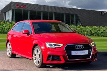 Audi A3 S line 35 TFSI  150 PS 6-speed