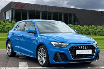 Audi A1 S line 30 TFSI  110 PS 6-speed