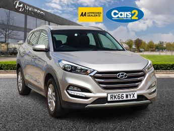 Hyundai Tucson 1.7 CRDi Blue Drive Premium 5dr 2WD