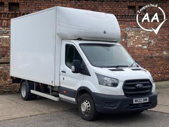 Ford Transit 500 HD L4 Luton DRW 170ps Auto