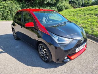 Toyota AYGO 1.0 VVT-i x-clusiv Euro 6 5dr