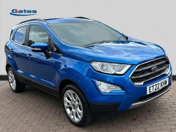 Ford EcoSport 5Dr Titanium 1.0 125PS