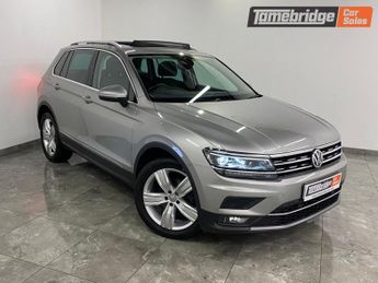 Volkswagen Tiguan 2.0 TDI SEL DSG Euro 6 (s/s) 5dr