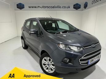 Ford EcoSport 1.0 Turbo Ecoboost (125PS) 5 spd ZETEC 5dr**WINTER PACK**