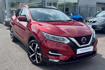 Nissan Qashqai 1.3 DIG-T (140ps) Tekna