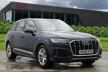 Audi Q7 Sport 45 TDI quattro 231 PS tiptronic