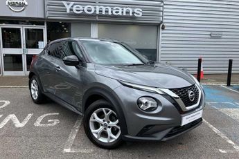 Nissan Juke 1.0 DIG-T N-Connecta (114ps) 5-Door Hatchback