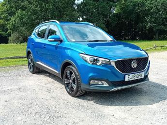 MG ZS 1.0T GDI (109bhp) Exclusive