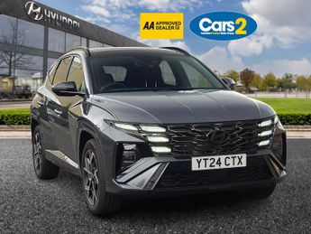 Hyundai Tucson 1.6T Plug-in Hybrid N Line S 5dr Auto